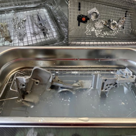 MYJKA WANNA ULTRADŹWIĘKOWA 3,2L STERYLIZATOR MYCIA CZĘŚCI KAWITACJA M90074