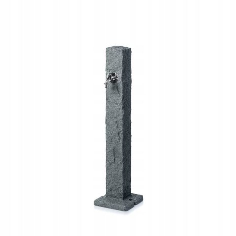 Słupek ogrodowy na wodę z kranem 20x26x100cm FOREST RTWN-S433 ANTRACYT