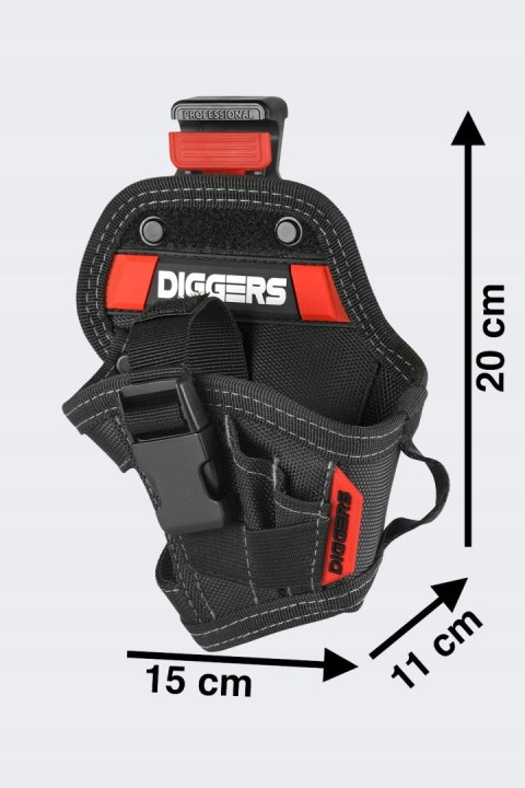 Torba otwarta Diggers DK606