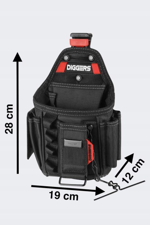 Torba otwarta Diggers DK620