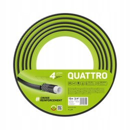 Wąż ogrodowy 3/4'' 15m CELLFAST QUATTRO 10-074