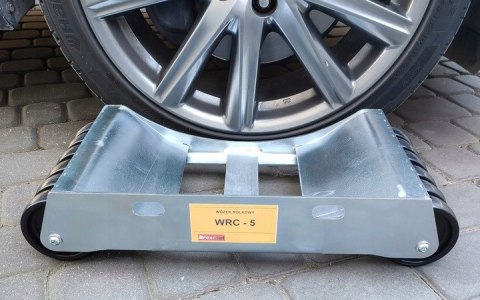 Wózek pod koło rolka rolki serwisowe WRC-5