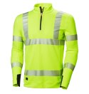 Koszulka Helly Hansen Icu Lifa Active Hi Vis Half Zip Class 2/3