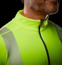 Koszulka Helly Hansen Icu Lifa Active Hi Vis Half Zip Class 2/3