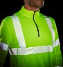 Koszulka Helly Hansen Icu Lifa Active Hi Vis Half Zip Class 2/3