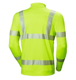 Koszulka Helly Hansen Icu Lifa Active Hi Vis Half Zip Class 2/3