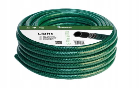 Wąż ogrodowy Vartco Light 20m 1/2" 1001120030